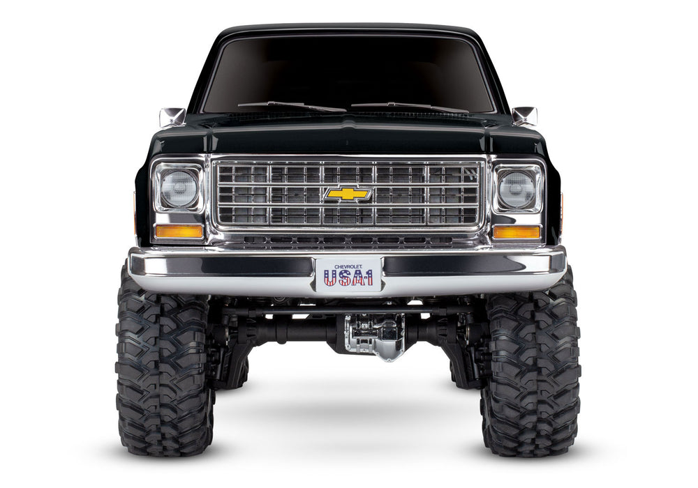 Traxxas 82276-4 Clipless TRX-4 RTR 1979 K5 Blazer Black Trail Crawler
