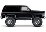 Traxxas 82276-4 Clipless TRX-4 RTR 1979 K5 Blazer Black Trail Crawler