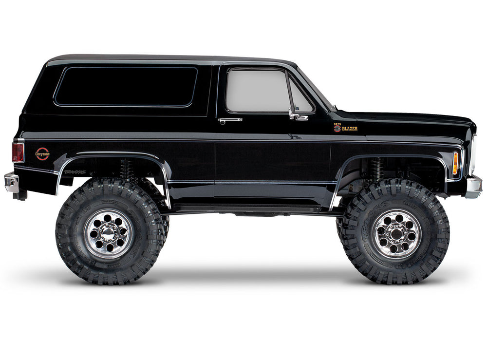 Traxxas 82276-4 Clipless TRX-4 RTR 1979 K5 Blazer Black Trail Crawler
