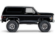 Traxxas 82276-4 Clipless TRX-4 RTR 1979 K5 Blazer Black Trail Crawler