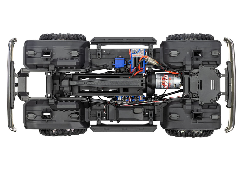 Traxxas 82276-4 Clipless TRX-4 RTR 1979 K5 Blazer Black Trail Crawler