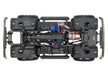 Traxxas 82276-4 Clipless TRX-4 RTR 1979 K5 Blazer Black Trail Crawler