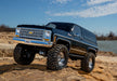 Traxxas 82276-4 Clipless TRX-4 RTR 1979 K5 Blazer Black Trail Crawler