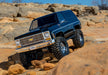 Traxxas 82276-4 Clipless TRX-4 RTR 1979 K5 Blazer Black Trail Crawler