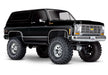 Traxxas 82276-4 Clipless TRX-4 RTR 1979 K5 Blazer Black Trail Crawler