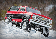 Traxxas 82276-4 Clipless TRX-4 RTR 1979 K5 Blazer Red Trail Crawler