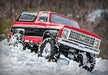 Traxxas 82276-4 Clipless TRX-4 RTR 1979 K5 Blazer Red Trail Crawler