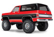 Traxxas 82276-4 Clipless TRX-4 RTR 1979 K5 Blazer Red Trail Crawler