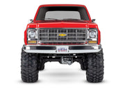 Traxxas 82276-4 Clipless TRX-4 RTR 1979 K5 Blazer Red Trail Crawler