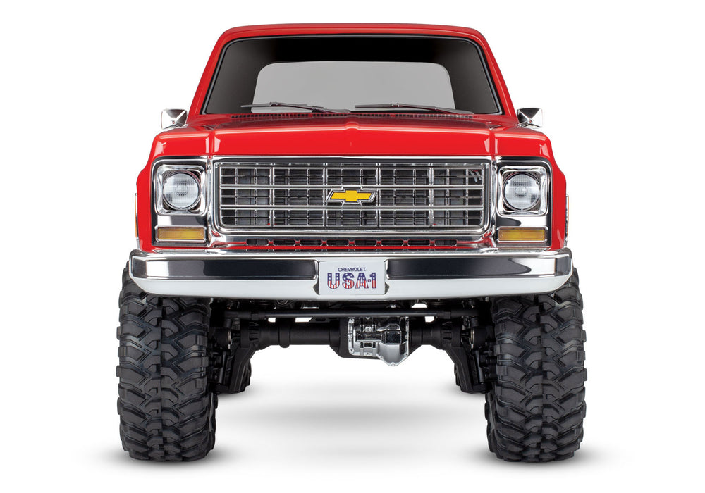 Traxxas 82276-4 Clipless TRX-4 RTR 1979 K5 Blazer Red Trail Crawler