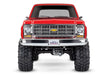 Traxxas 82276-4 Clipless TRX-4 RTR 1979 K5 Blazer Red Trail Crawler