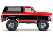 Traxxas 82276-4 Clipless TRX-4 RTR 1979 K5 Blazer Red Trail Crawler