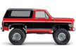 Traxxas 82276-4 Clipless TRX-4 RTR 1979 K5 Blazer Red Trail Crawler