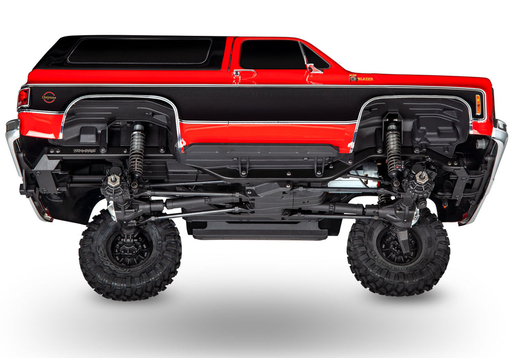 Traxxas 82276-4 Clipless TRX-4 RTR 1979 K5 Blazer Red Trail Crawler