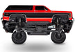 Traxxas 82276-4 Clipless TRX-4 RTR 1979 K5 Blazer Red Trail Crawler