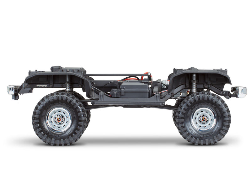 Traxxas 82276-4 Clipless TRX-4 RTR 1979 K5 Blazer Red Trail Crawler