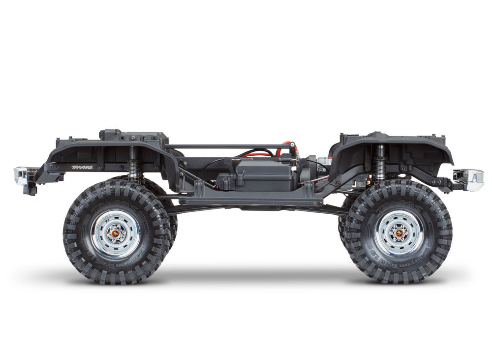 Traxxas 82276-4 Clipless TRX-4 RTR 1979 K5 Blazer Red Trail Crawler