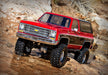 Traxxas 82276-4 Clipless TRX-4 RTR 1979 K5 Blazer Red Trail Crawler