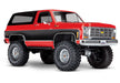 Traxxas 82276-4 Clipless TRX-4 RTR 1979 K5 Blazer Red Trail Crawler