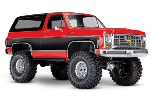 Traxxas 82276-4 Clipless TRX-4 RTR 1979 K5 Blazer Red Trail Crawler