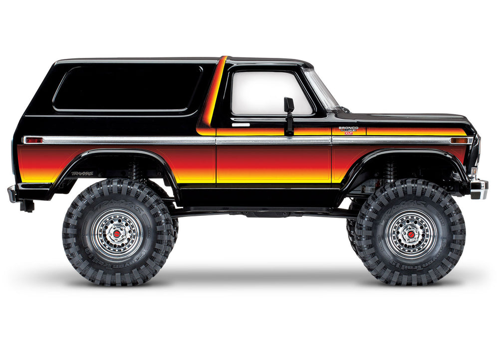 Traxxas 82276-4 Orange TRX-4 1979 Chevrolet Blazer with Clipless Body