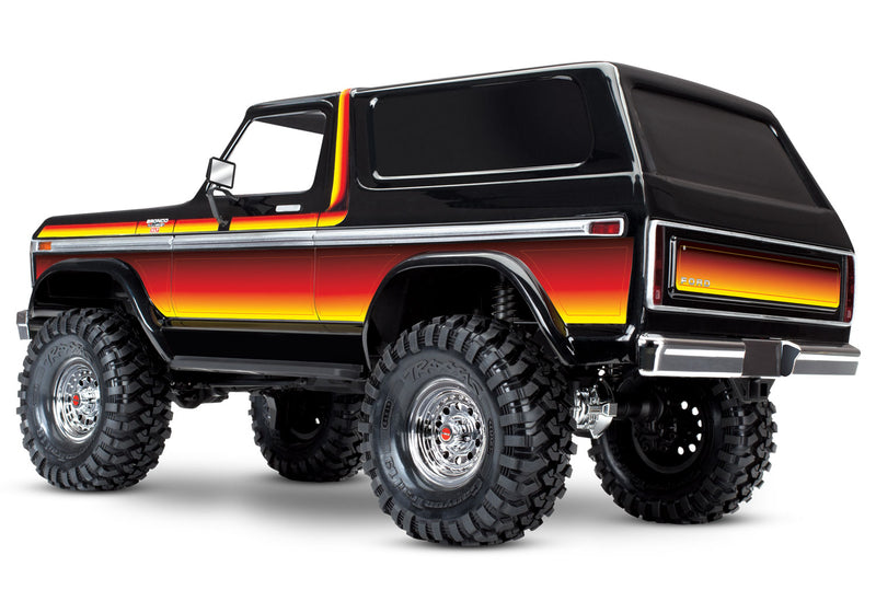Traxxas 82276-4 Orange TRX-4 1979 Chevrolet Blazer with Clipless Body