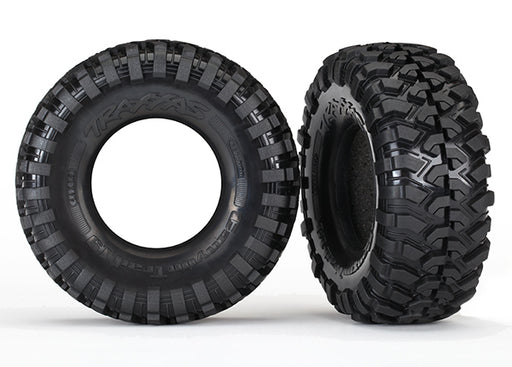 Traxxas 8270 4.6" x 1.9" Canyon Trail Tires with Foam Inserts (2 Pack)