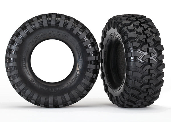 Traxxas 8270 4.6" x 1.9" Canyon Trail Tires with Foam Inserts (2 Pack)