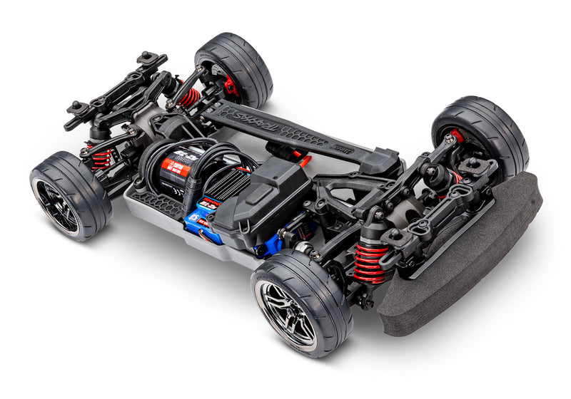 Traxxas 83124-4 4-Tec 2.0 1/10 Scale AWD Chassis with BL-2S Motor
