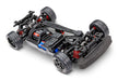 Traxxas 83124-4 4-Tec 2.0 1/10 Scale AWD Chassis with BL-2S Motor