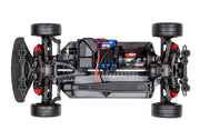 Traxxas 83124-4 4-Tec 2.0 1/10 Scale AWD Chassis with BL-2S Motor