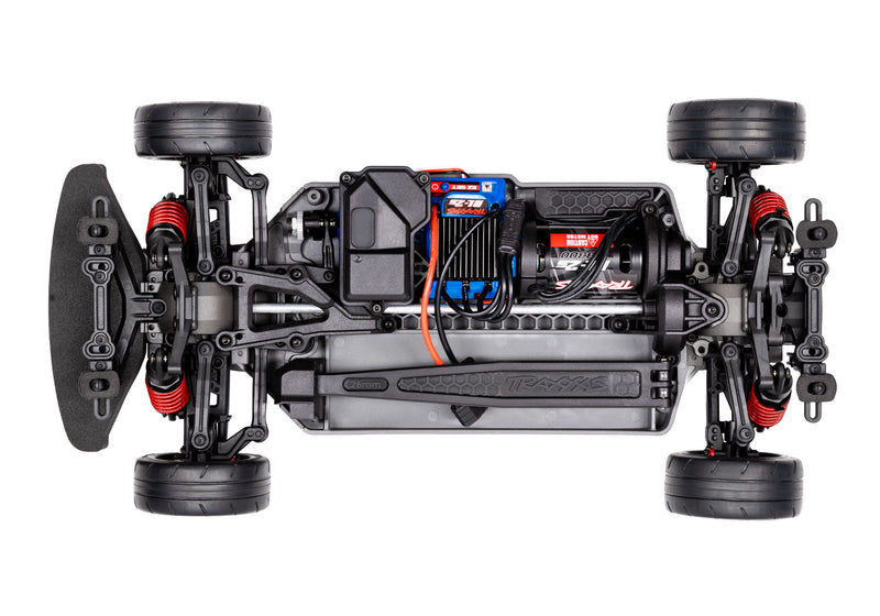 Traxxas 83124-4 4-Tec 2.0 1/10 Scale AWD Chassis with BL-2S Motor