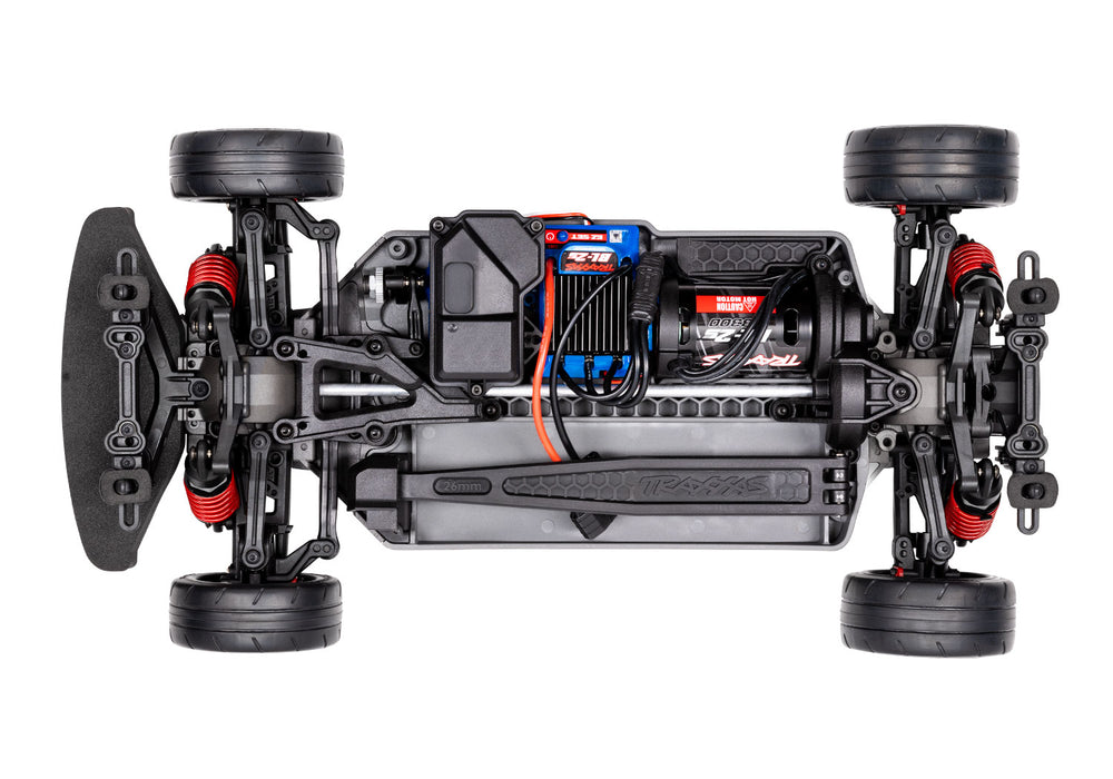 Traxxas 83124-4 4-Tec 2.0 1/10 Scale AWD Chassis with BL-2S Motor