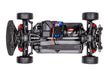 Traxxas 83124-4 4-Tec 2.0 1/10 Scale AWD Chassis with BL-2S Motor