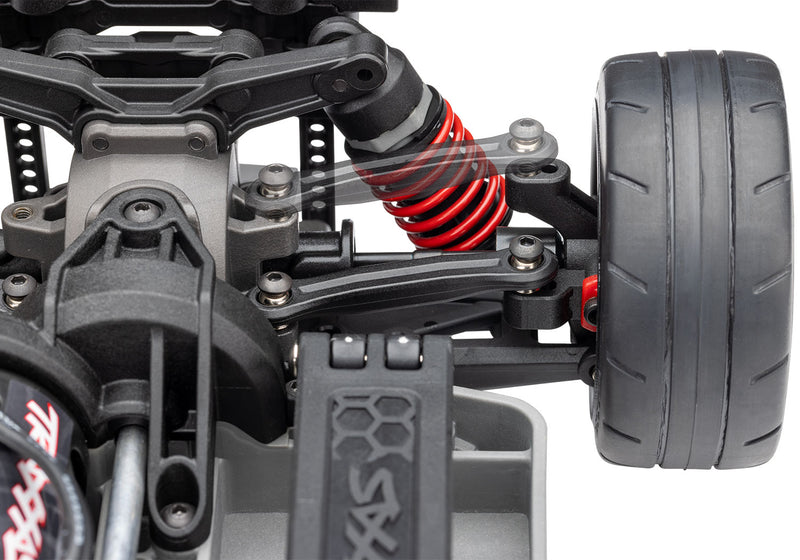 Traxxas 83124-4 4-Tec 2.0 1/10 Scale AWD Chassis with BL-2S Motor