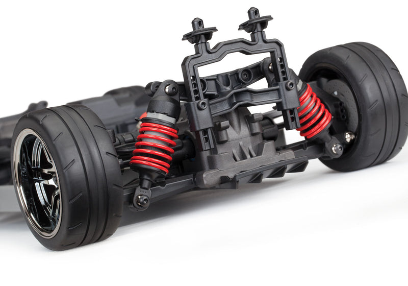 Traxxas 83124-4 4-Tec 2.0 1/10 Scale AWD Chassis with BL-2S Motor