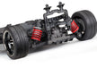 Traxxas 83124-4 4-Tec 2.0 1/10 Scale AWD Chassis with BL-2S Motor