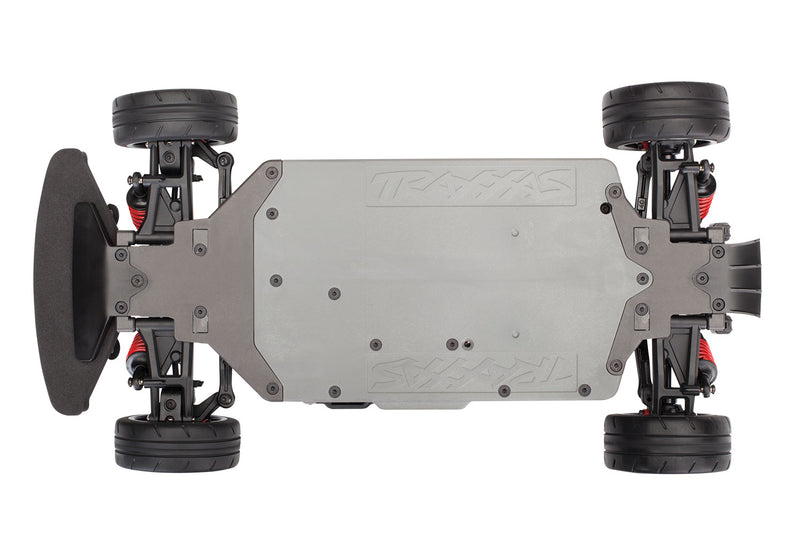 Traxxas 83124-4 4-Tec 2.0 1/10 Scale AWD Chassis with BL-2S Motor