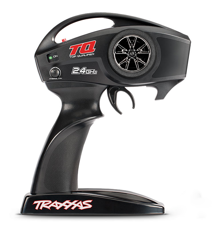 Traxxas 83124-4 4-Tec 2.0 1/10 Scale AWD Chassis with BL-2S Motor