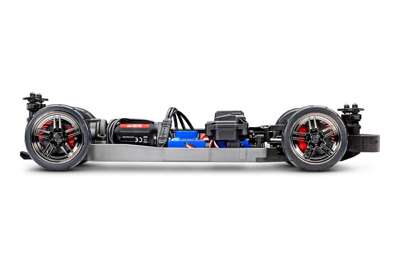 Traxxas 83124-4 4-Tec 2.0 1/10 Scale AWD Chassis with BL-2S Motor