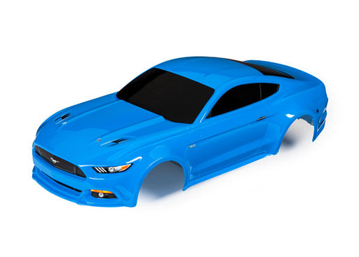 Traxxas 8312A Blue Body for Ford Mustang