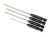 Traxxas 8715X 4 Piece Speed Bit Set with 1.5mm, 2.0mm, 2.5mm, and 3.0mm Hex Drivers (1/4" Drive)