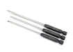 Traxxas 8716X 3 Piece Speed Bit 2.0mm 2.5mm and 3.0mm Ball End Hex Drivers