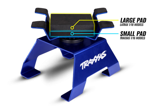 Traxxas 8794 Foam Inserts with Hook and Loop Fasteners for Latrax Vehicles (Fits 8796 Stand)