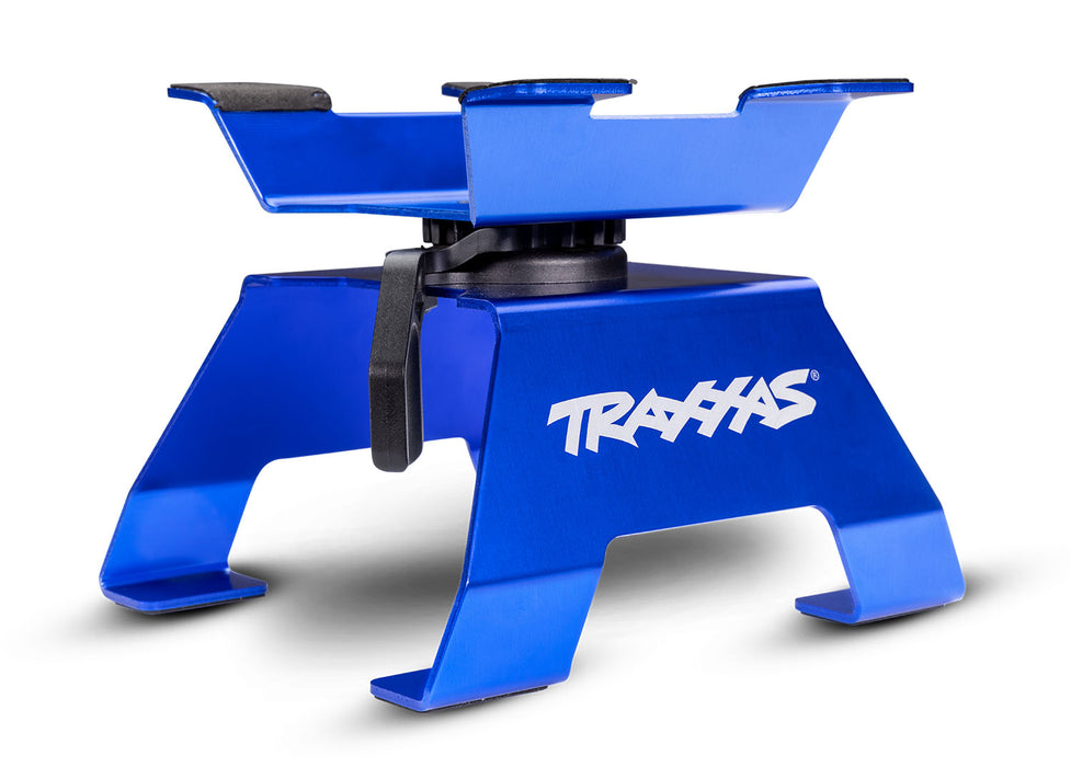 Traxxas 8796 Blue Aluminum 1/10 - 1/8 Scale RC Car Stand