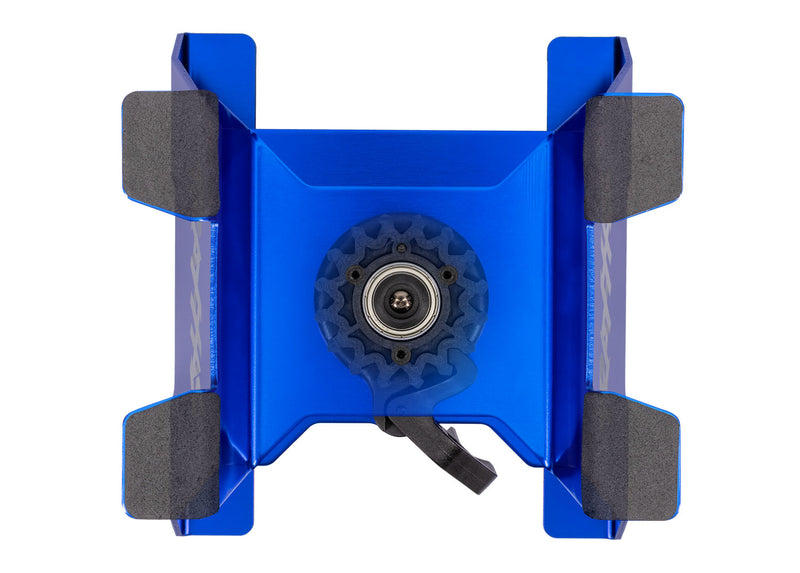 Traxxas 8796 Blue Aluminum 1/10 - 1/8 Scale RC Car Stand