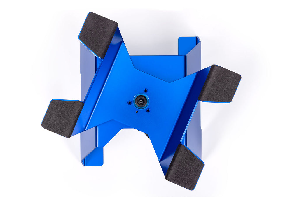 Traxxas 8797 Blue Aluminum X-Truck Stand for X-Maxx and XRT