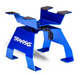 Traxxas 8797 Blue Aluminum X-Truck Stand for X-Maxx and XRT