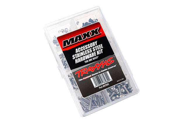 Traxxas 8798X Complete Stainless Steel Hardware Kit fits Maxx®