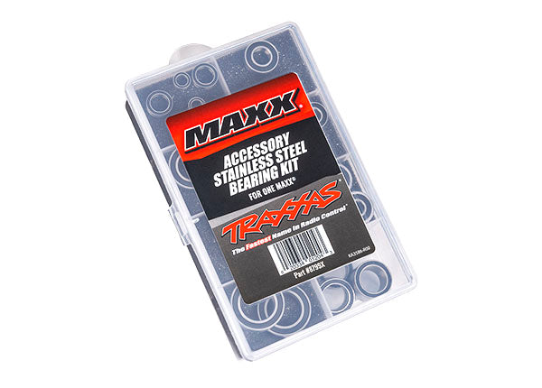 Traxxas 8799X Complete Stainless Steel Bearing Kit fits Maxx®